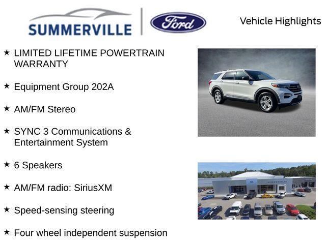 used 2022 Ford Explorer car, priced at $30,000
