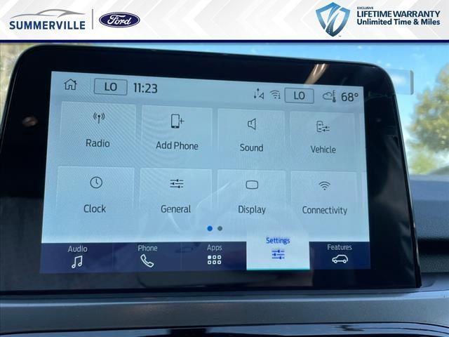 new 2025 Ford Escape car, priced at $25,361