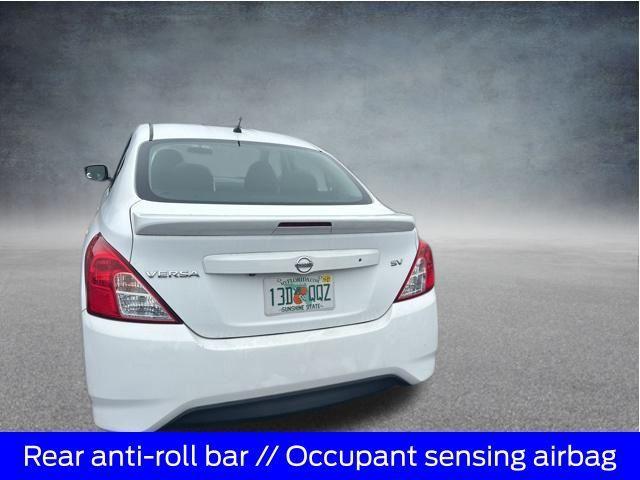 used 2019 Nissan Versa car, priced at $10,585