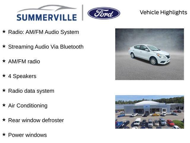 used 2019 Nissan Versa car, priced at $10,585