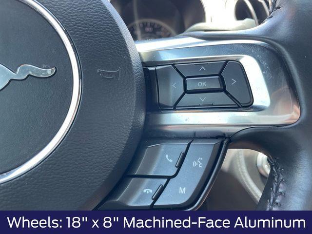 used 2022 Ford Mustang car, priced at $37,500