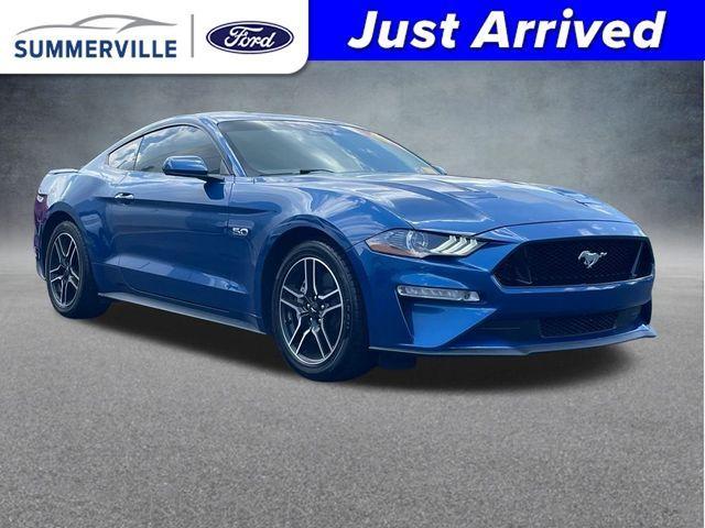 used 2022 Ford Mustang car, priced at $37,977