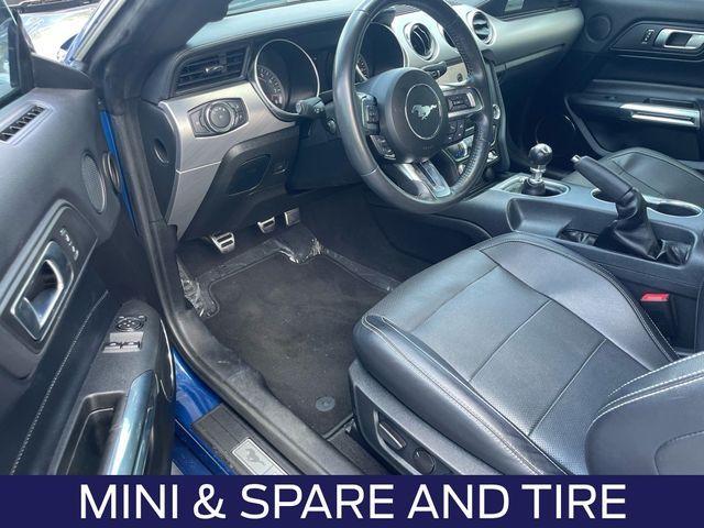 used 2022 Ford Mustang car, priced at $37,500