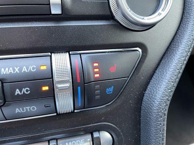 used 2022 Ford Mustang car, priced at $37,500