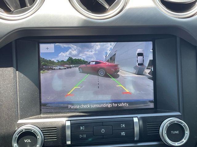 used 2022 Ford Mustang car, priced at $37,500