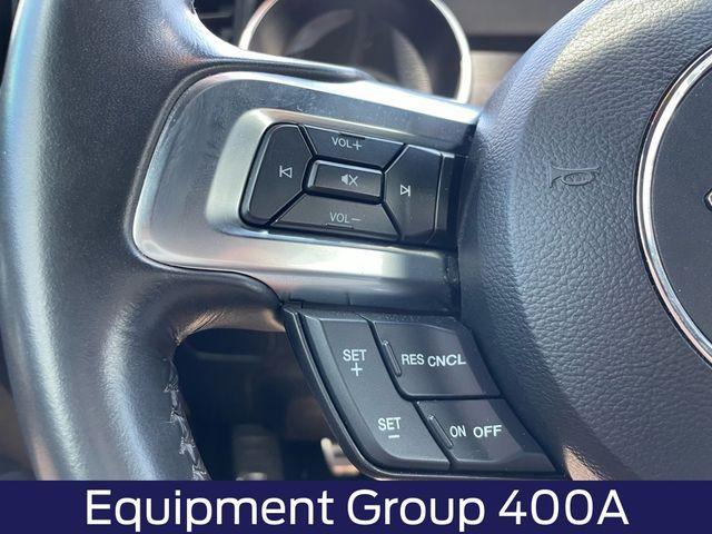 used 2022 Ford Mustang car, priced at $37,500