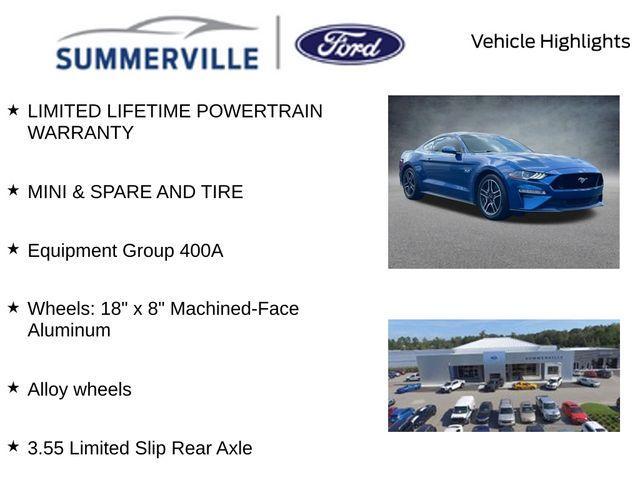 used 2022 Ford Mustang car, priced at $37,500