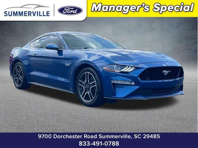 used 2022 Ford Mustang car, priced at $37,777