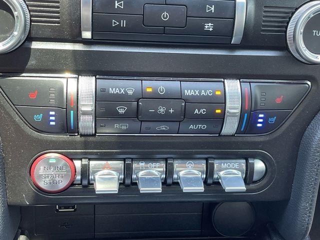 used 2022 Ford Mustang car, priced at $37,500