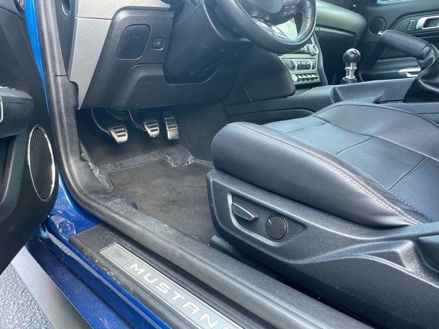 used 2022 Ford Mustang car, priced at $37,500