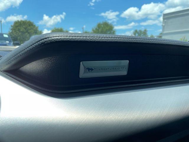 used 2022 Ford Mustang car, priced at $37,500