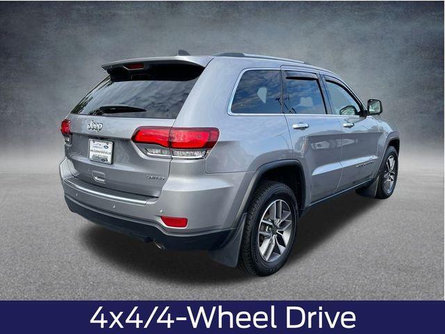 used 2021 Jeep Grand Cherokee car, priced at $23,500
