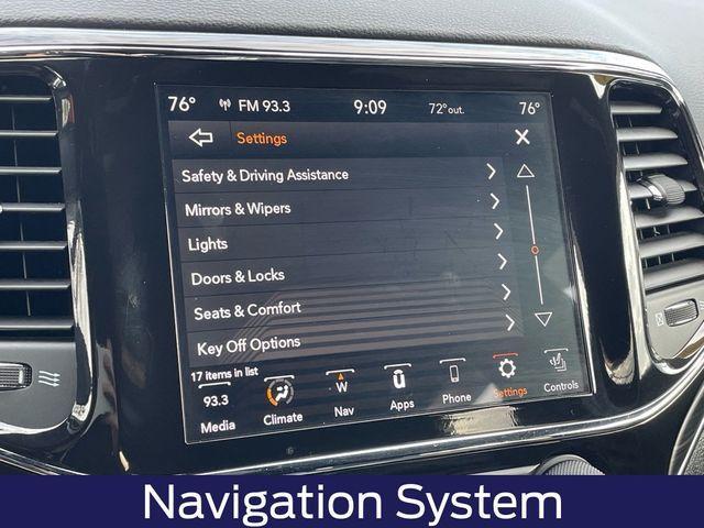 used 2021 Jeep Grand Cherokee car, priced at $23,500