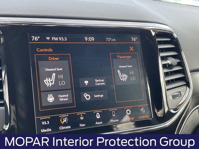 used 2021 Jeep Grand Cherokee car, priced at $23,500