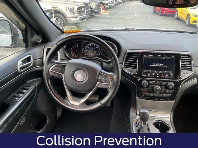 used 2021 Jeep Grand Cherokee car, priced at $23,500