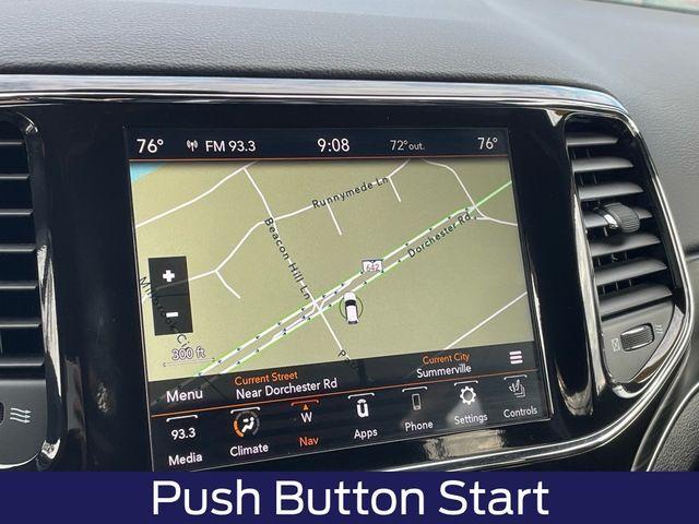 used 2021 Jeep Grand Cherokee car, priced at $23,500