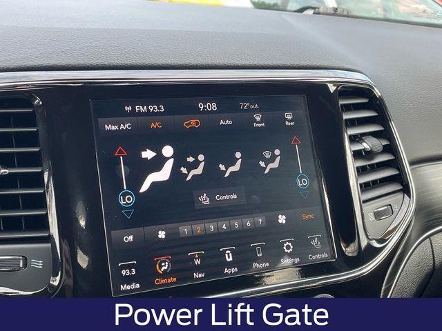 used 2021 Jeep Grand Cherokee car, priced at $23,500