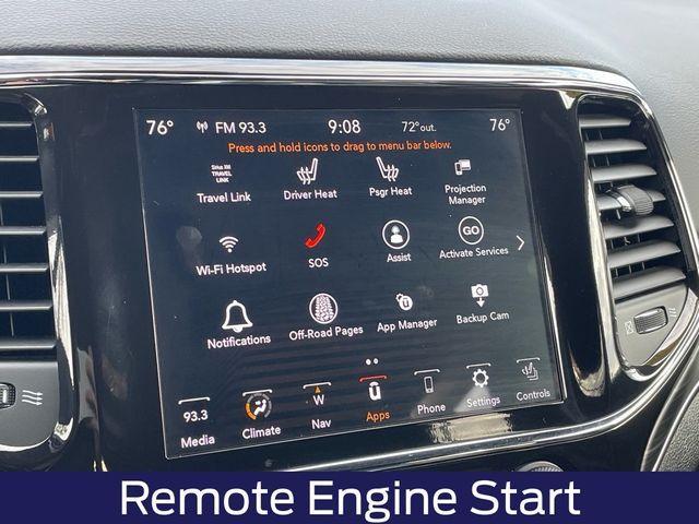 used 2021 Jeep Grand Cherokee car, priced at $23,500