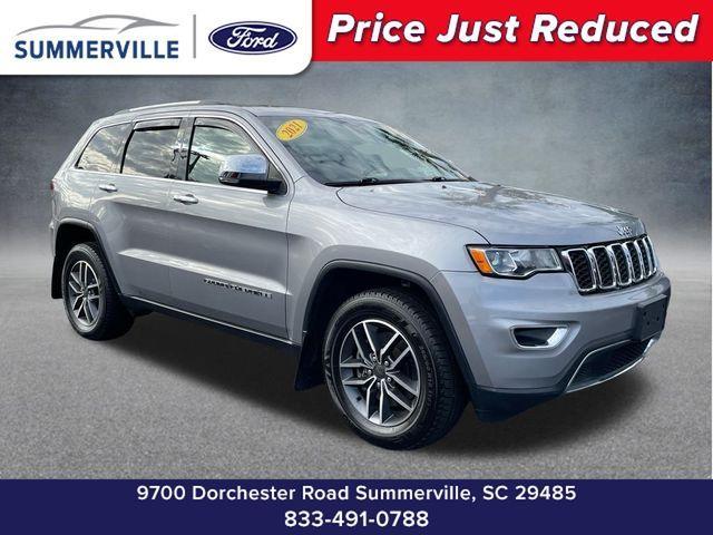 used 2021 Jeep Grand Cherokee car, priced at $23,500