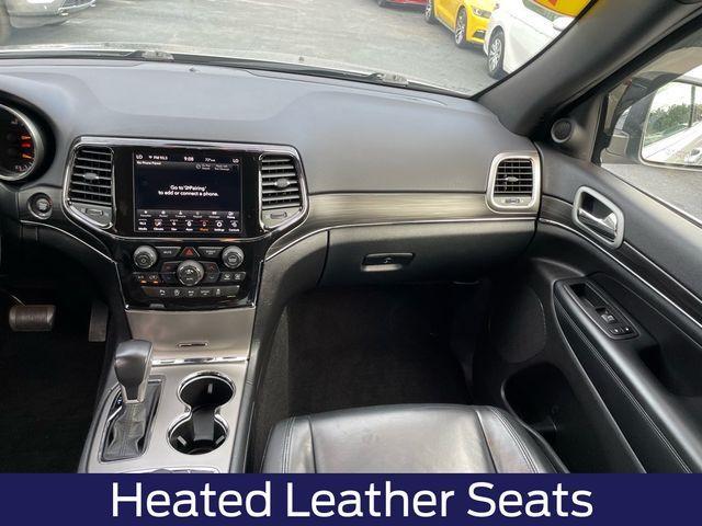 used 2021 Jeep Grand Cherokee car, priced at $23,500