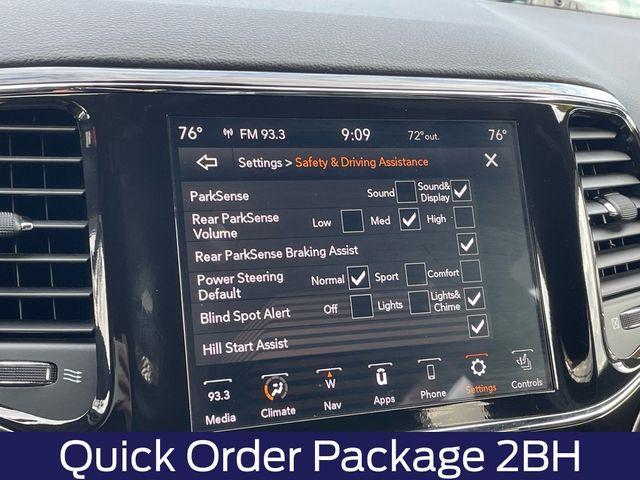 used 2021 Jeep Grand Cherokee car, priced at $23,500