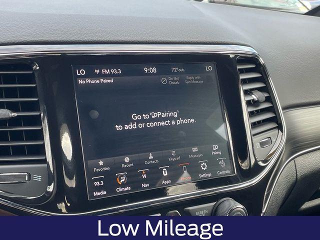 used 2021 Jeep Grand Cherokee car, priced at $23,500