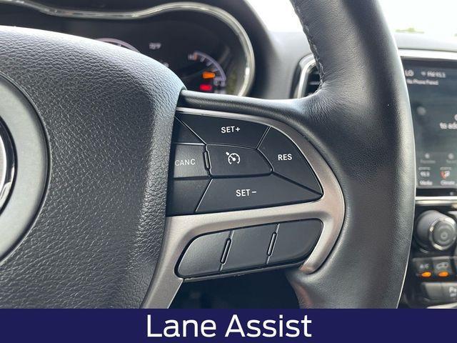 used 2021 Jeep Grand Cherokee car, priced at $23,500