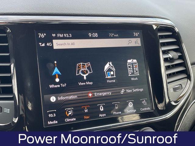 used 2021 Jeep Grand Cherokee car, priced at $23,500