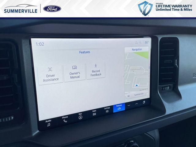 new 2025 Ford Bronco car, priced at $45,104