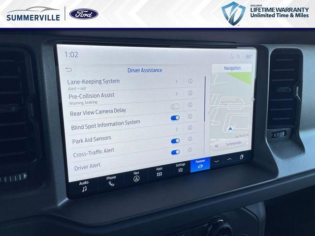 new 2025 Ford Bronco car, priced at $45,104