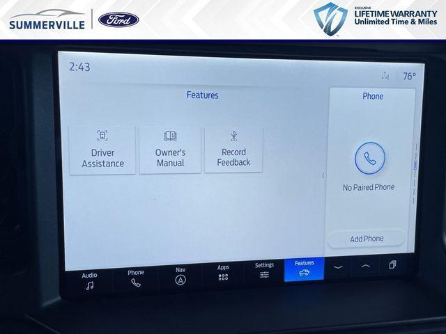 new 2025 Ford Bronco car, priced at $45,272