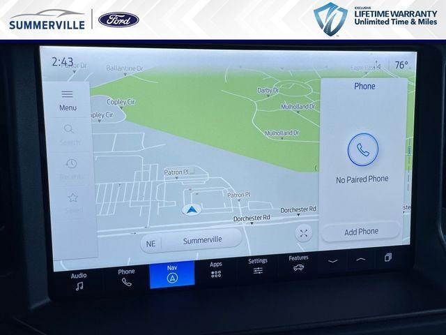 new 2025 Ford Bronco car, priced at $45,272