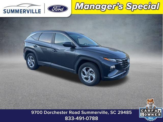 used 2024 Hyundai Tucson car, priced at $21,111