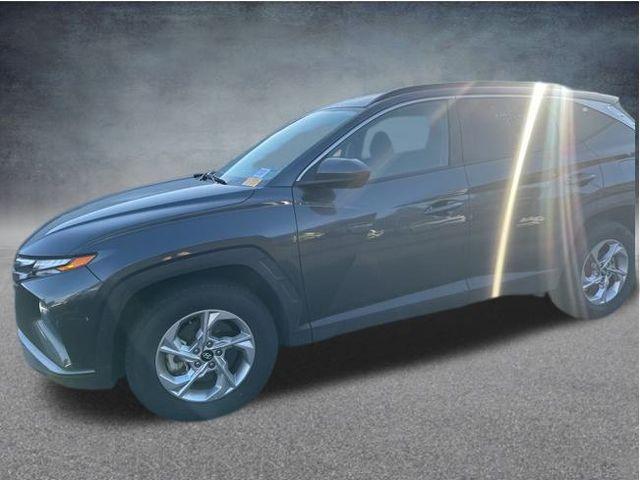 used 2024 Hyundai Tucson car, priced at $21,111
