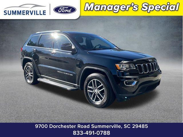 used 2018 Jeep Grand Cherokee car, priced at $18,295