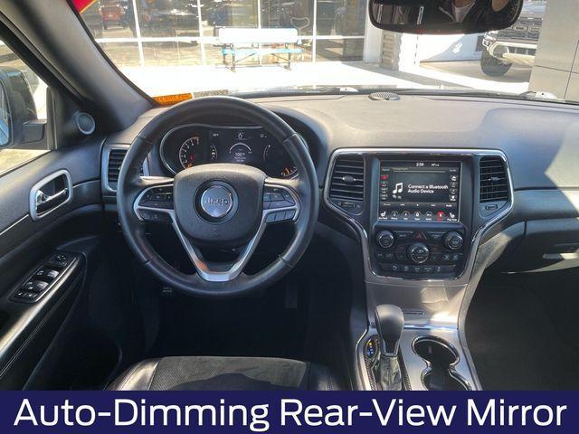used 2018 Jeep Grand Cherokee car, priced at $18,295