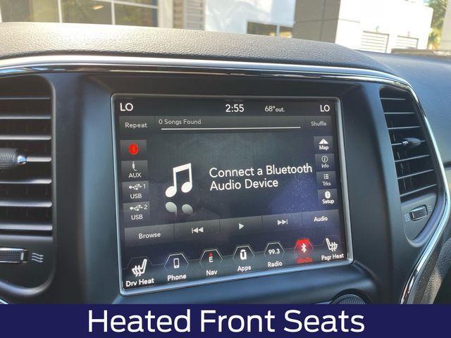 used 2018 Jeep Grand Cherokee car, priced at $18,295