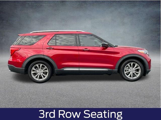 used 2020 Ford Explorer car, priced at $21,777