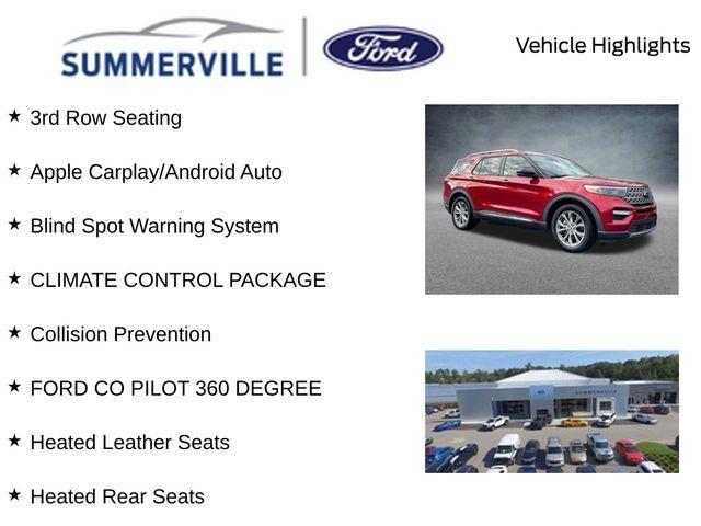 used 2020 Ford Explorer car, priced at $21,777