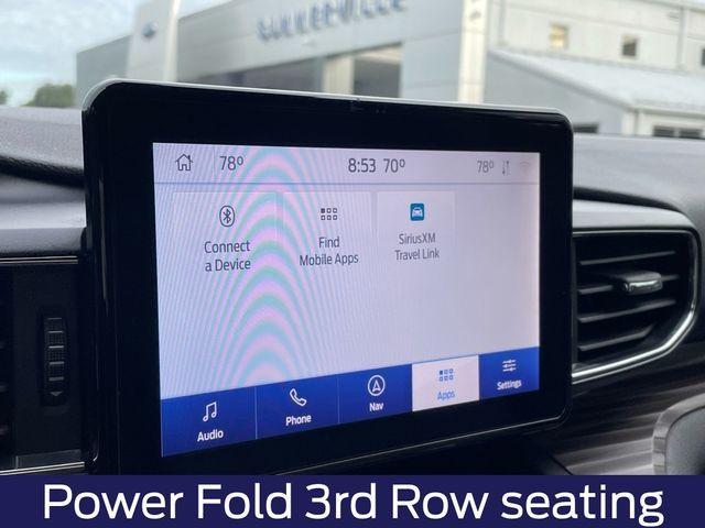 used 2020 Ford Explorer car, priced at $21,777