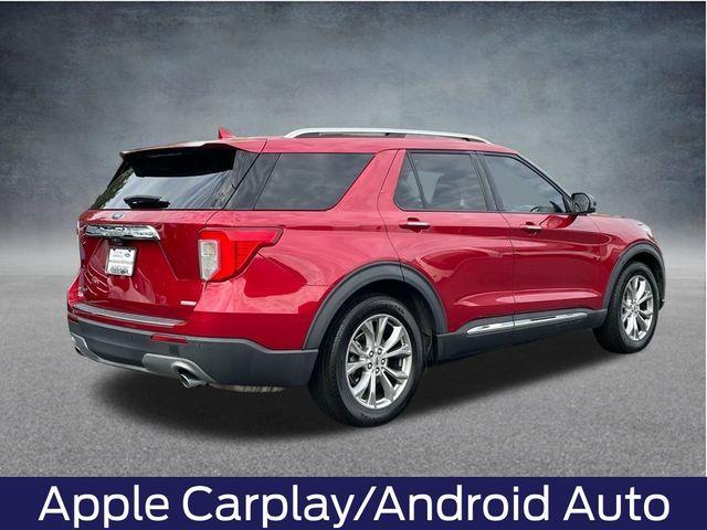used 2020 Ford Explorer car, priced at $21,777