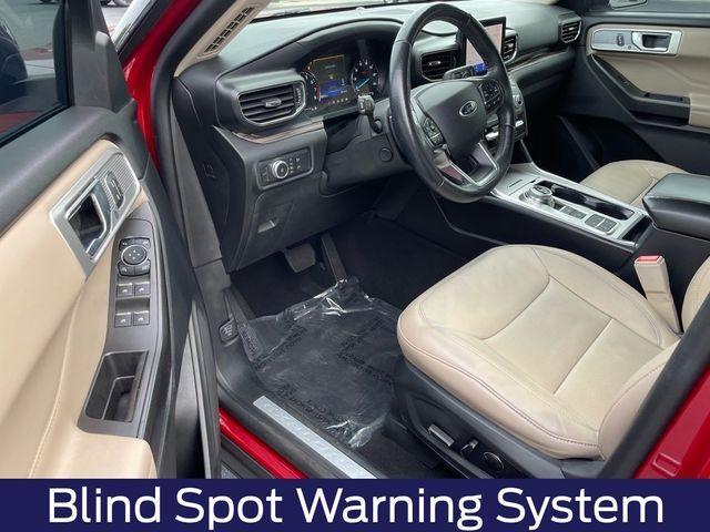 used 2020 Ford Explorer car, priced at $21,777