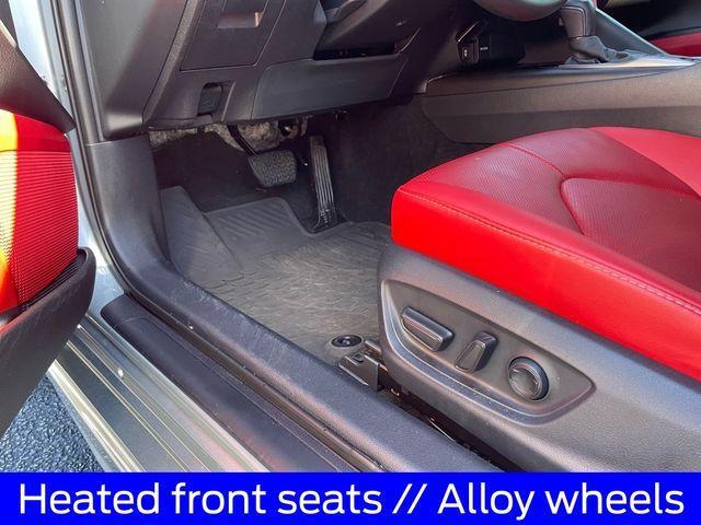 used 2024 Toyota Camry car, priced at $35,500