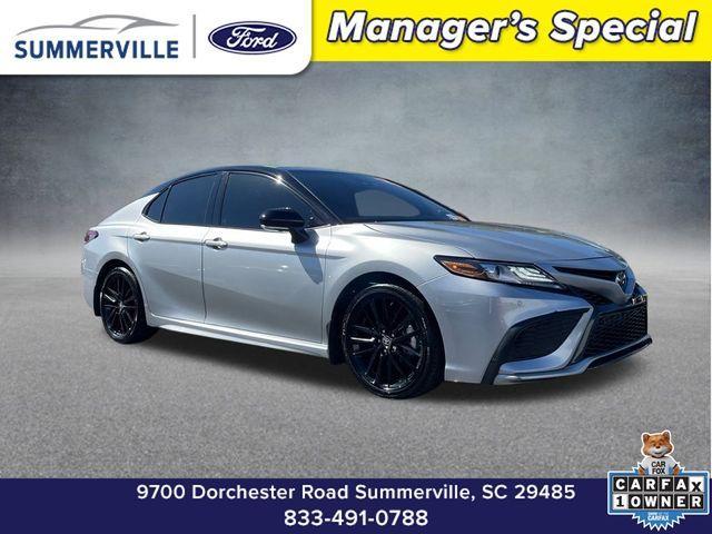 used 2024 Toyota Camry car, priced at $34,222
