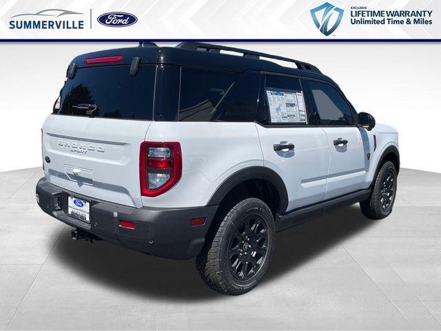 new 2025 Ford Bronco Sport car, priced at $38,371