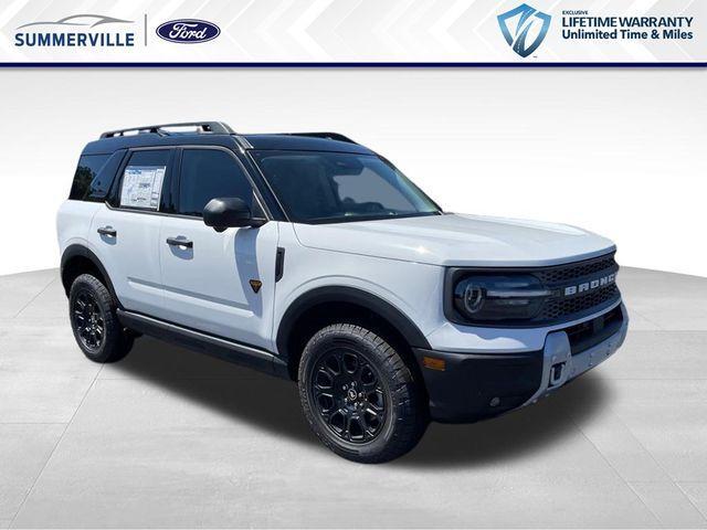 new 2025 Ford Bronco Sport car, priced at $38,371