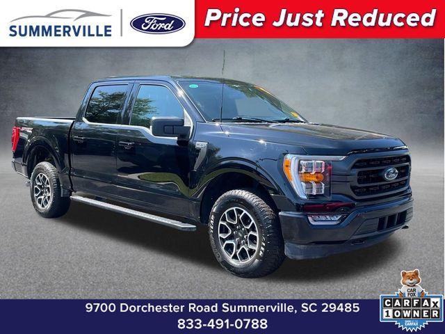 used 2023 Ford F-150 car, priced at $43,000