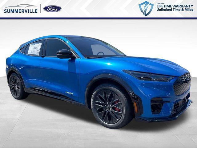 new 2025 Ford Mustang Mach-E car, priced at $50,181