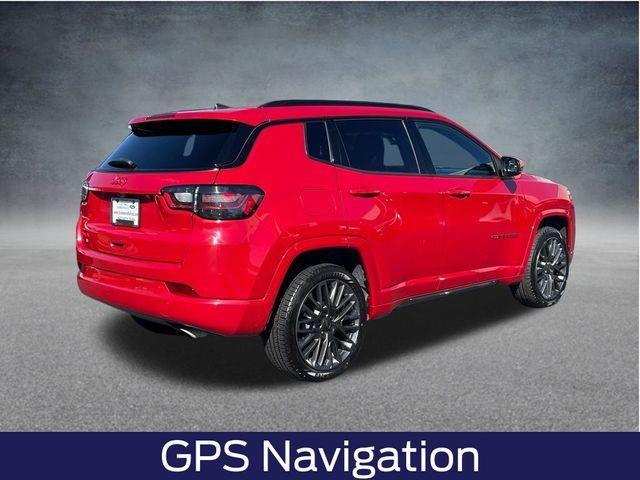 used 2022 Jeep Compass car, priced at $20,000
