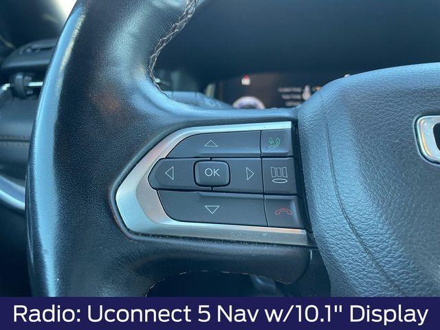 used 2022 Jeep Compass car, priced at $20,000